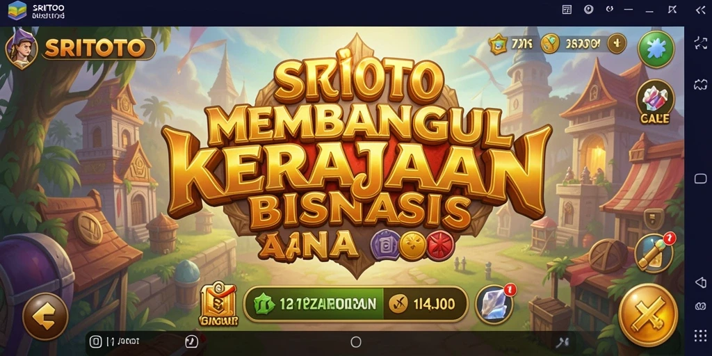 Tampilan gameplay SRITOTO yang menarik dan penuh strategi.