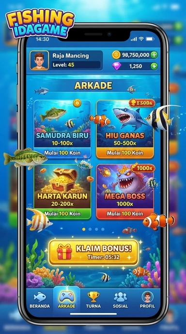 Proses unduh aplikasi dari idagame yang mudah dan cepat.